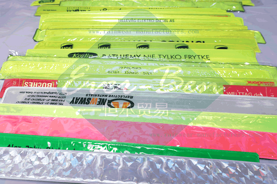 bulk promotional slap bracelet ruler supplier